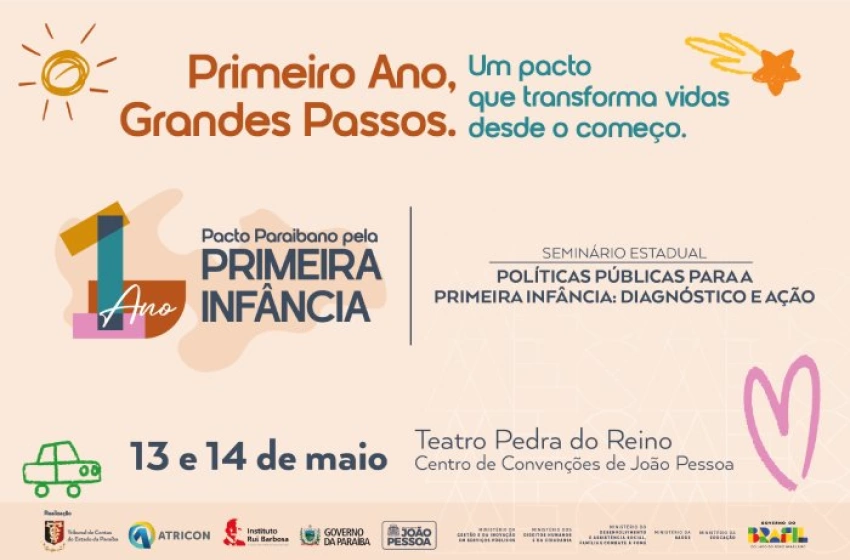 Imagem Seminário nacional sobre primeira infância