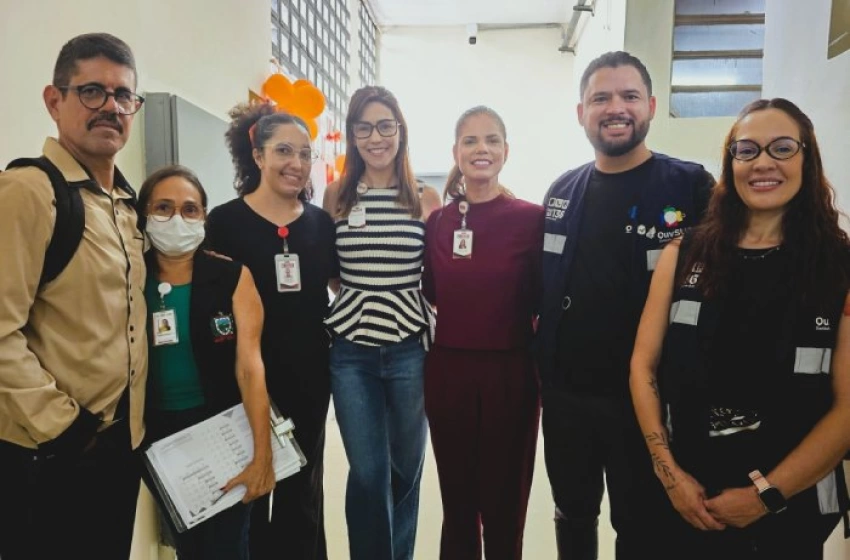 Imagem Visita técnica da Ouvidoria-Geral do Sistema Único de Saúde (OuvSUS)