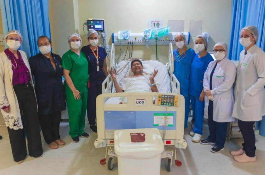 Imagem Primeiro transplante cardíaco de 2026