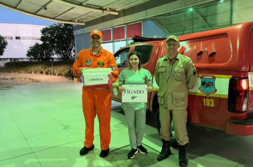 Imagem Central de Transplantes registra duas doações de múltiplos órgãos em menos de 12h
