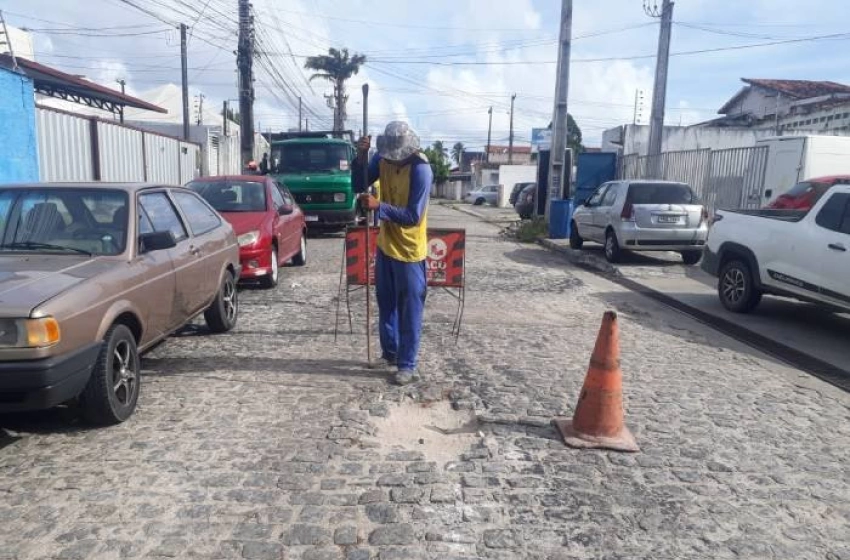 Imagem Secretaria de Infraestrutura (Seinfra), em João Pessoa