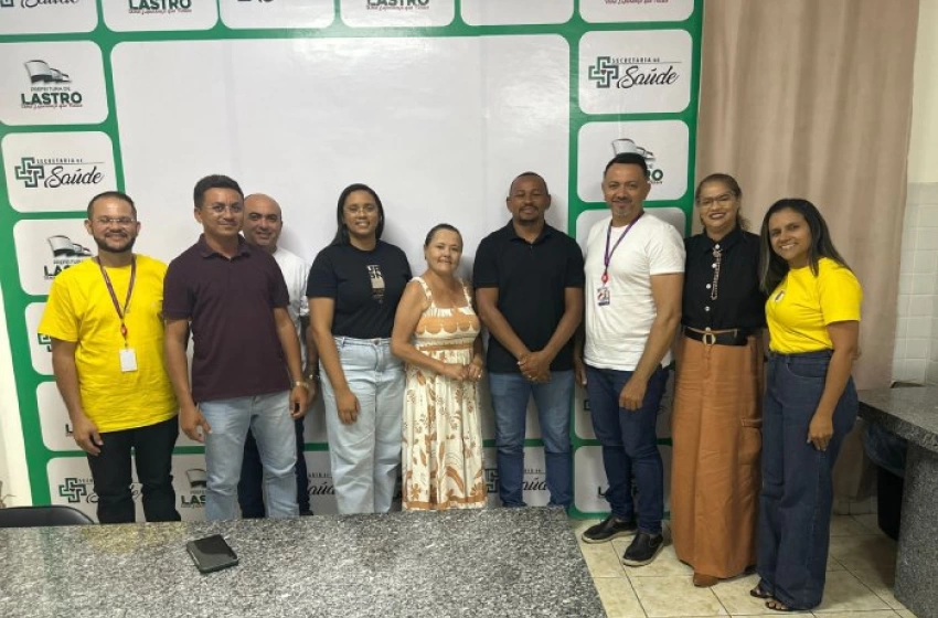 Imagem Reunião estratégica com todo o secretariado municipal de Lastro
