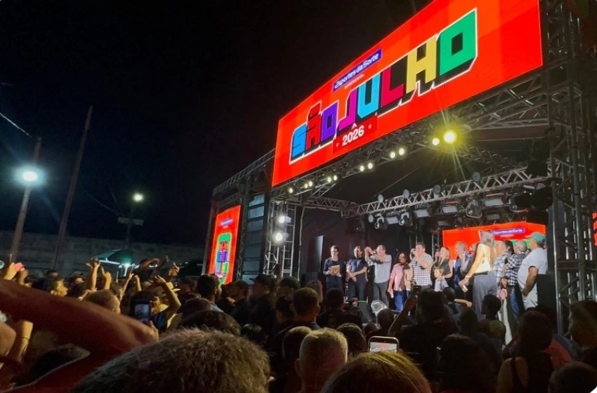 Imagem Largo da Estação em Sousa