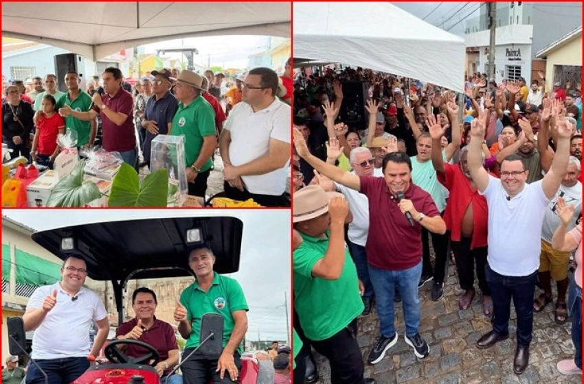 Imagem Wilson Santiago em Itapororoca