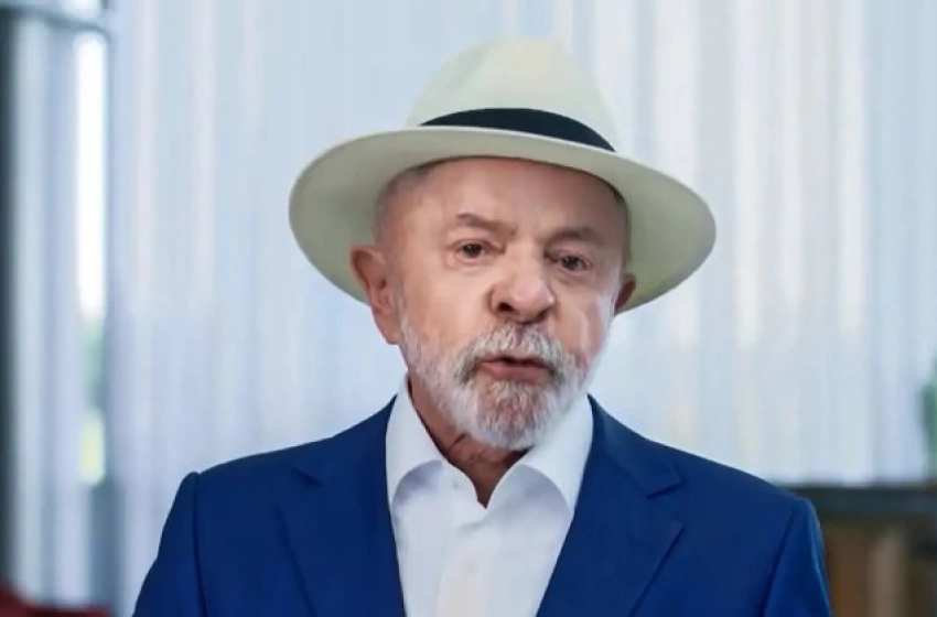 Imagem Presidente da República, Luiz Inácio Lula da Silva