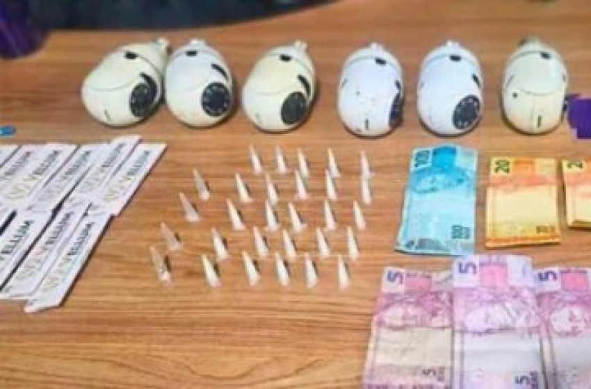 Imagem Prisão de homem por tráfico de drogas