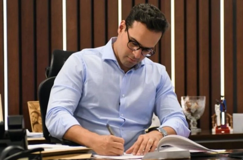 Imagem Governador, Lucas Ribeiro