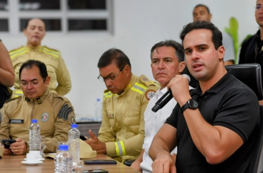 Imagem Governador, Lucas Ribeiro