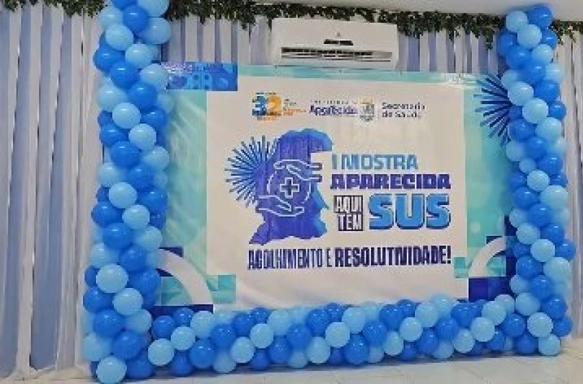 Imagem 1ª Mostra “Aparecida Aqui Tem SUS”