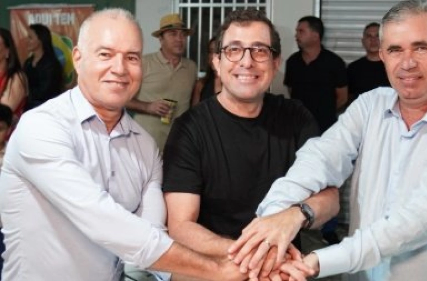 Imagem Deputado federal Gervásio Maia em Algodão de Jandaíra 