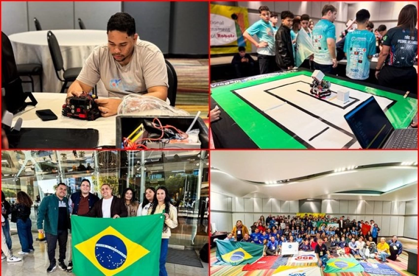 Imagem Competições de robótica