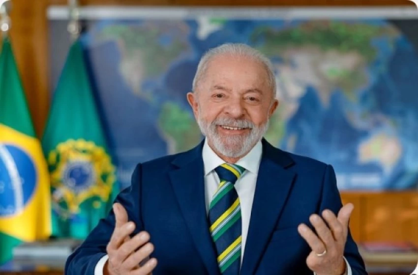 Imagem Presidente da República, Luiz Inácio Lula da Silva