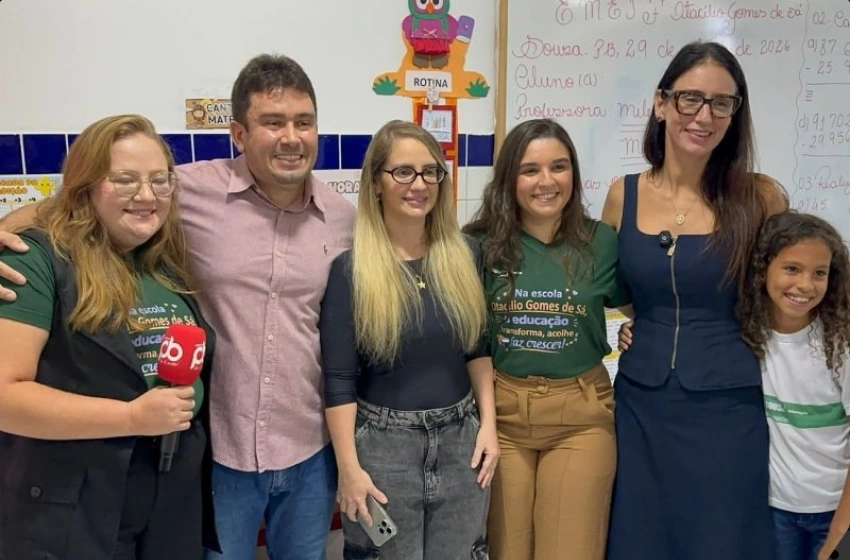 Imagem Diretores da Escola Otacilio Gomes de Sá