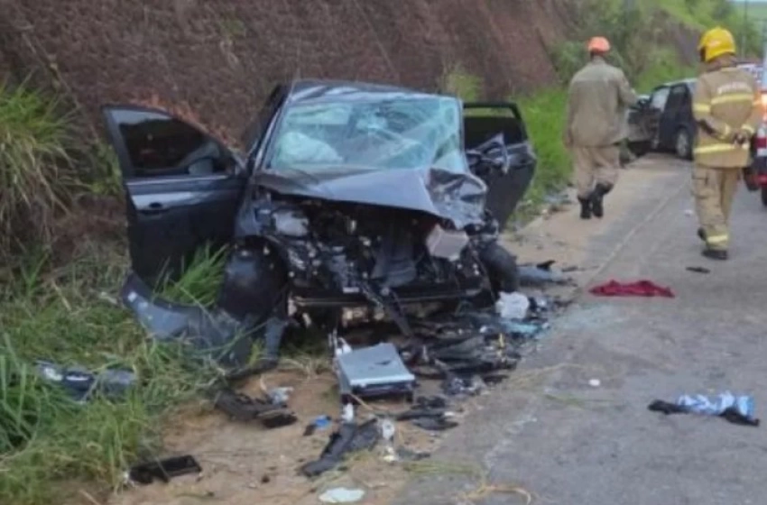 Imagem Uma vítima fatal e três feridos na PB-028