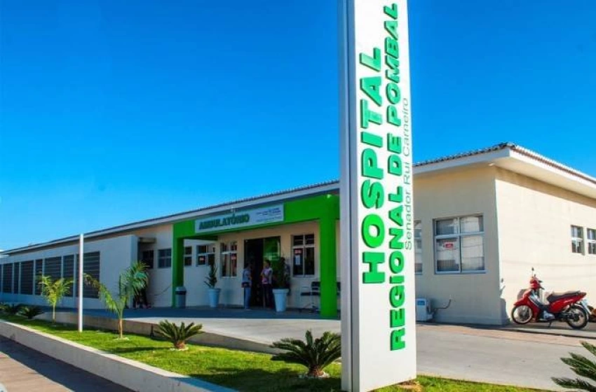 Imagem Hospital Regional de Pombal, Senador Rui Carneiro