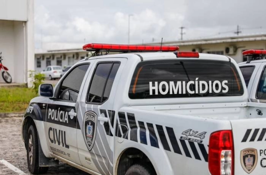 Imagem Prisão de homem acusado de cometer homicídio