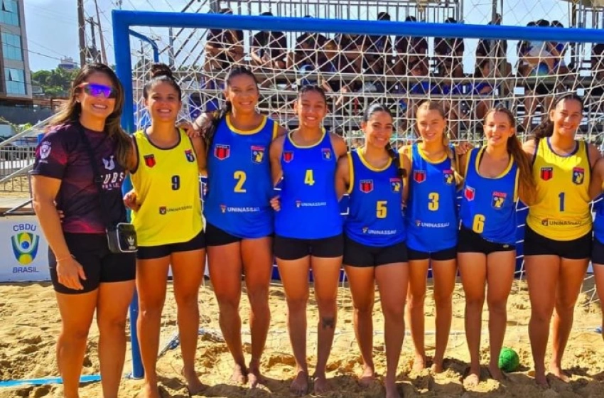 Imagem Edição 2026 dos Jogos Universitários Brasileiros de Praia