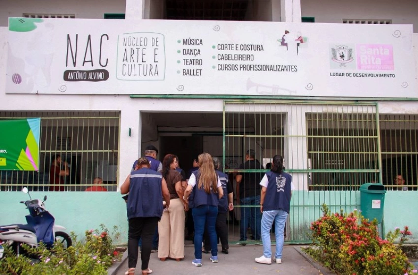 Imagem Saúde visita abrigos em Santa Rita e reforça ações de vigilância após fortes chuvas
