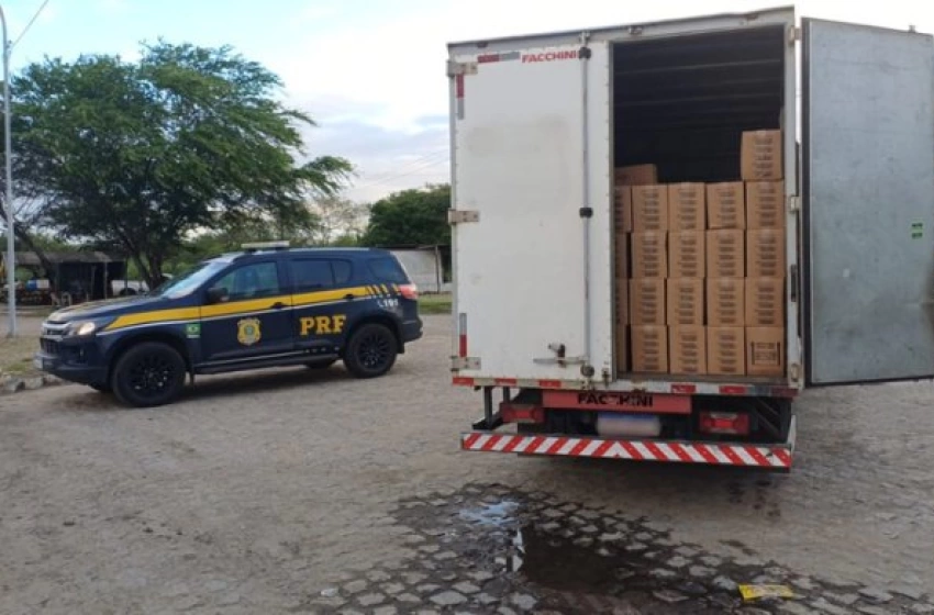 Imagem Fiscalizações da PRF em Rodovias Federais da Paraíba