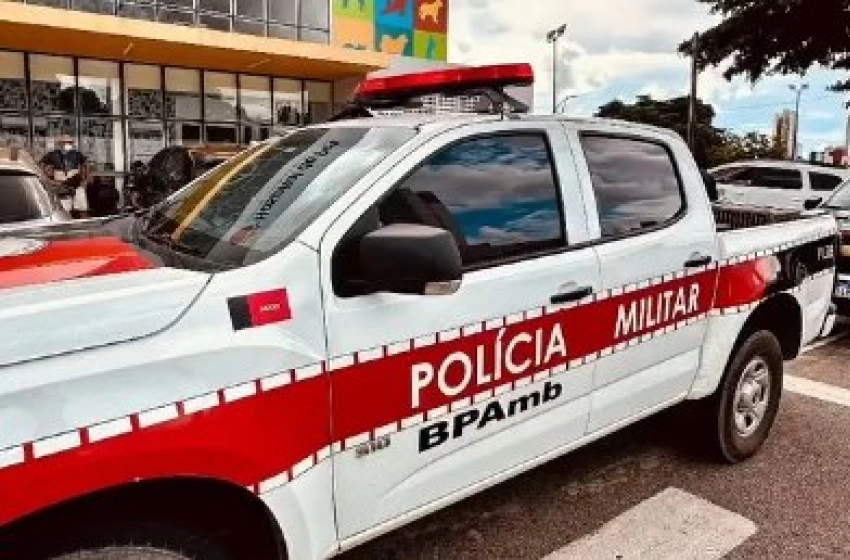 Imagem Viatura da Polícia Militar Ambiental 