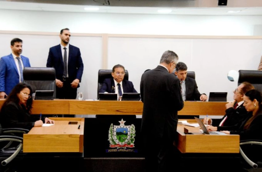 Imagem Sessão da Assembleia Legislativa da Paraíba (ALPB)