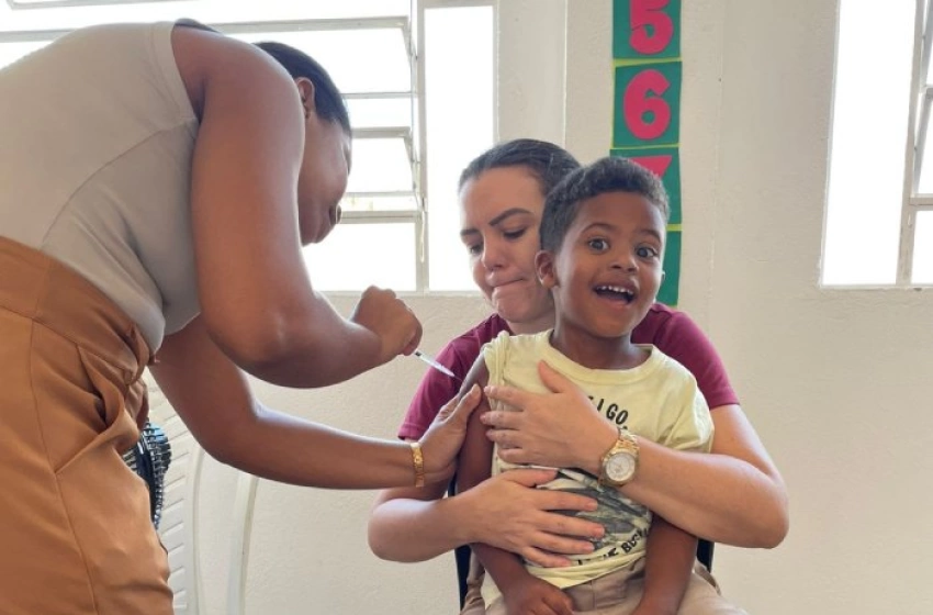 Imagem Semana de Intensificação de Vacinação nas Escolas