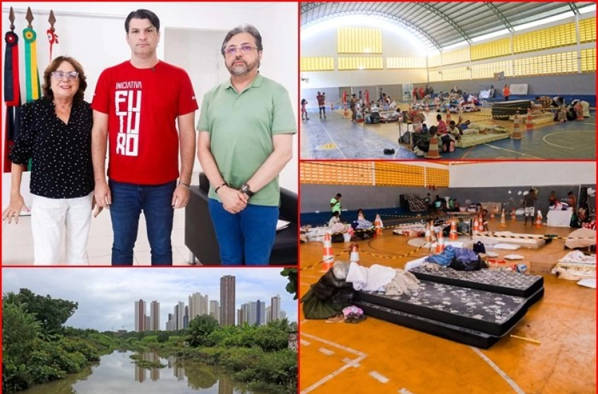 Imagem Medida para assistir às famílias atingidas pelas chuvas em João Pessoa
