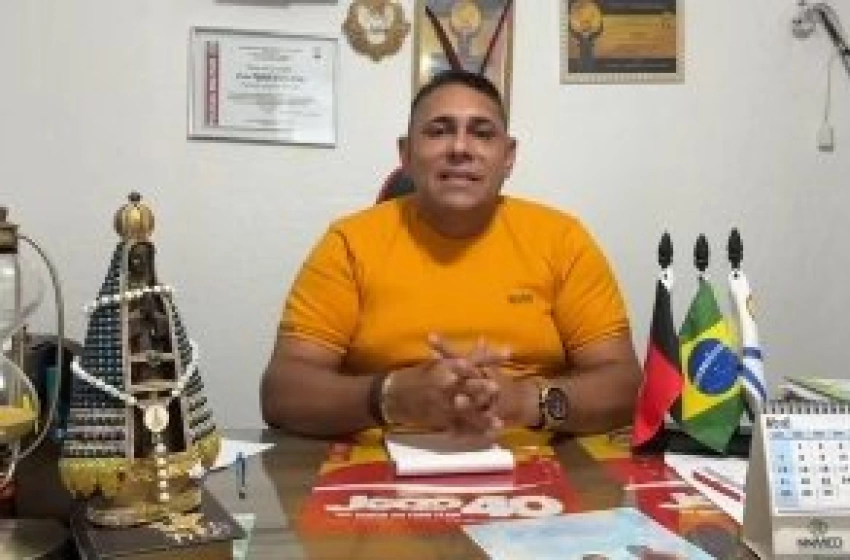 Imagem Prefeito de Aparecida João Neto 