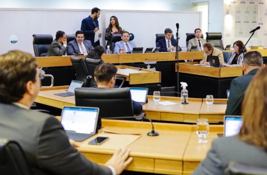 Imagem Sessão da Assembleia Legislativa da Paraíba (ALPB)