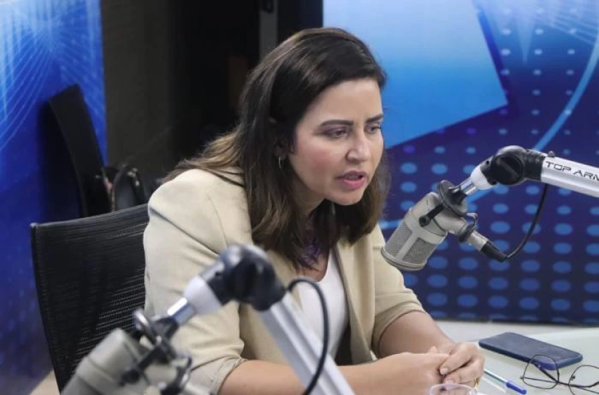 Imagem Ex-secretária e pré-candidata a deputada federal, Pollyanna Werton