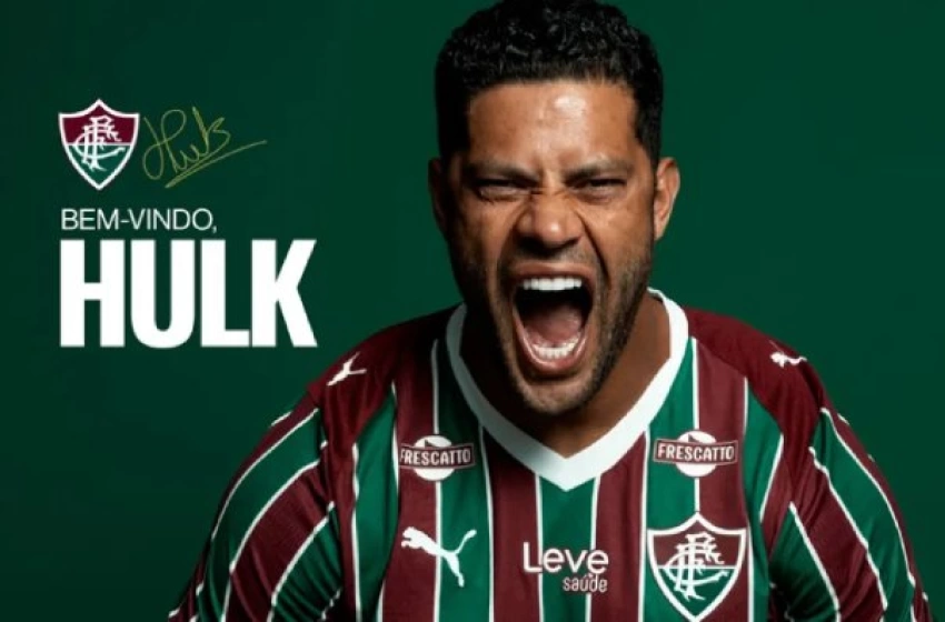 Imagem Atacante paraibano Hulk