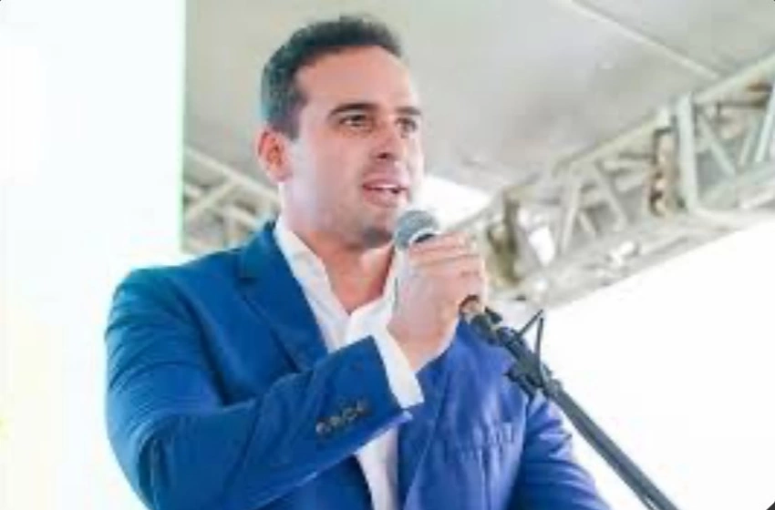 Imagem Lucas Ribeiro, Governador