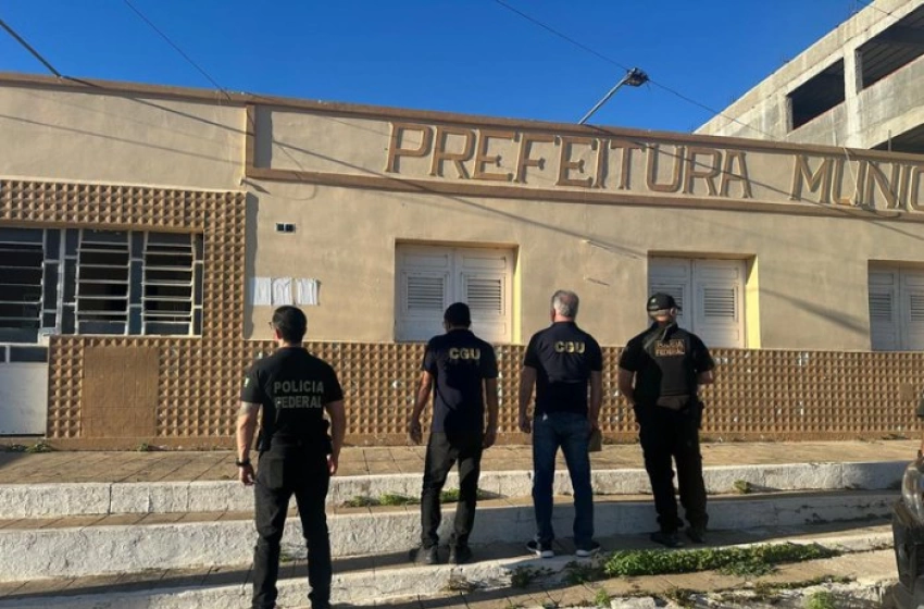 Imagem Operação Viga Mestra deflagrada pela PF e CGU