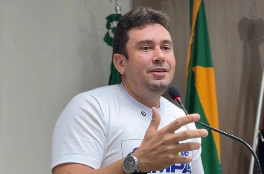 Imagem Prefeito de Sousa, Helder Carvalho