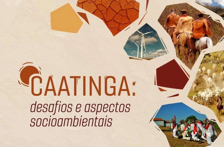 Imagem Encontro “Caatinga: desafios e aspectos socioambientais”
