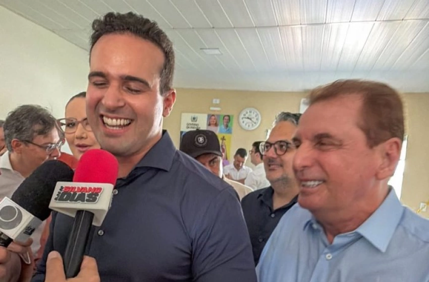 Imagem Deputado Chico Mendes e o governador Lucas Ribeiro