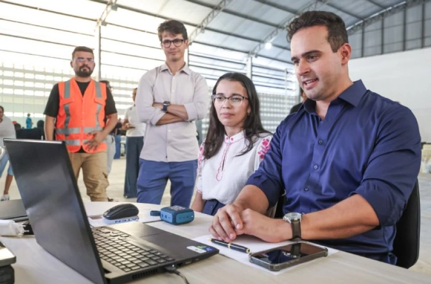 Imagem Governador da Paraíba, Lucas Ribeiro