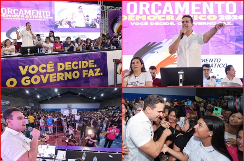 Imagem Plenária do Orçamento Democrático Estadual (ODE), em Cajazeiras