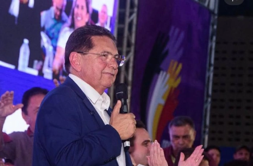 Imagem Presidente da Assembleia Legislativa da Paraíba (ALPB), Adriano Galdino