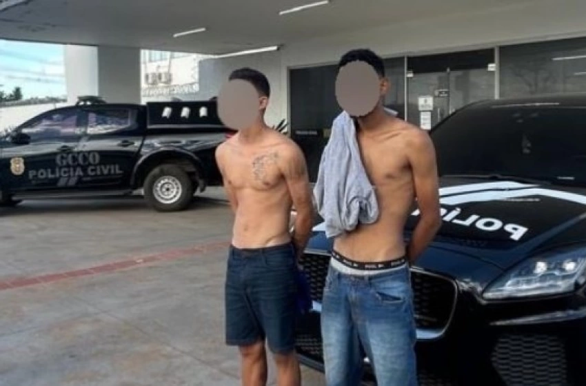 Imagem Presos pela Polícia Civil 