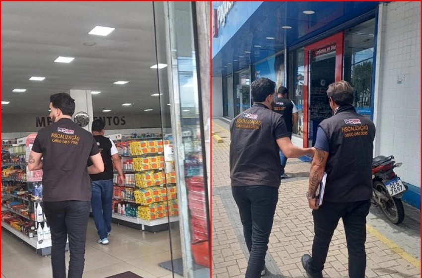 Imagem Autuação de 18 farmácias
