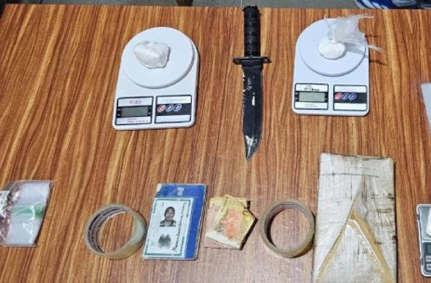 Imagem Material ilícito apreendido em ação da Polícia Civil