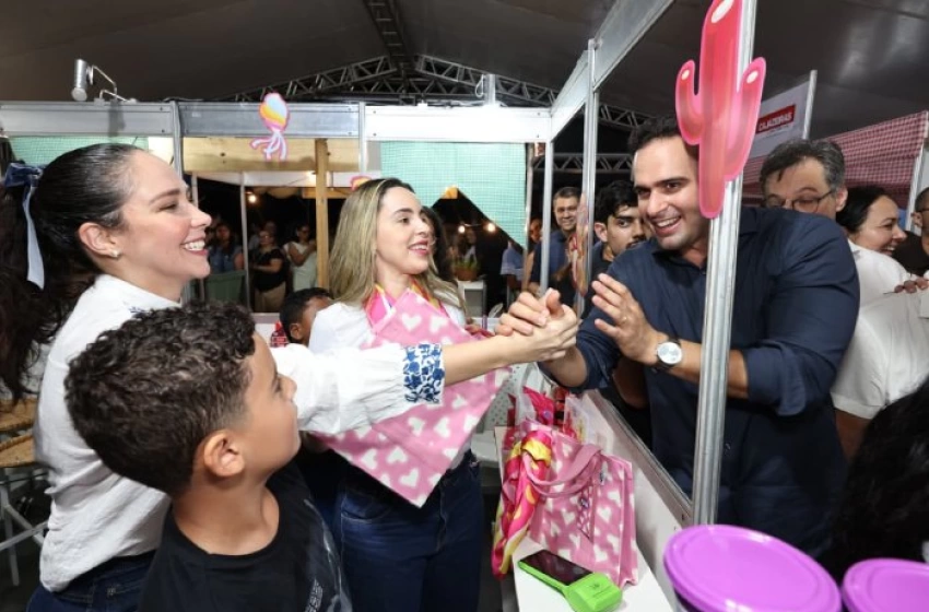 Imagem Lucas Ribeiro na Expo Cajazeiras