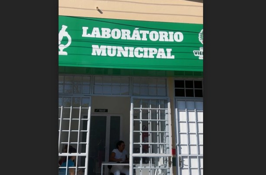 Imagem Laboratório Clínico Municipal de Vieirópolis