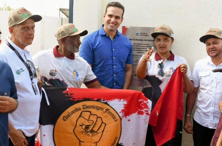 Imagem Lucas Ribeiro em visita à Juru, Tavares e São José de Princesa