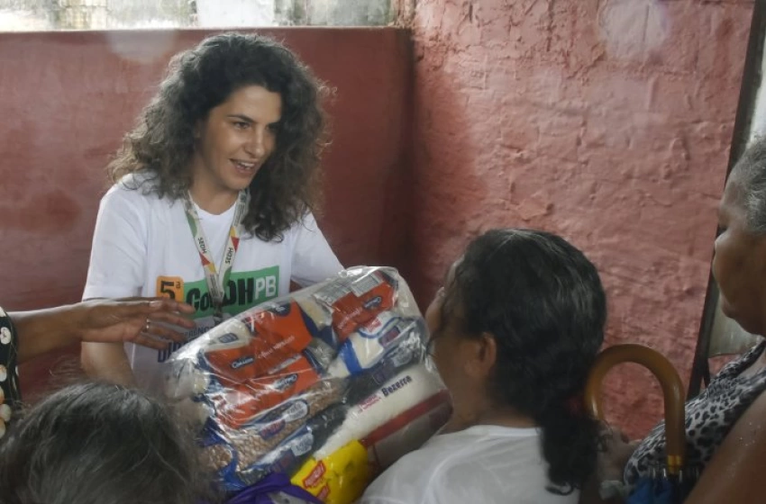 Imagem Assistência às famílias de 33 municípios atingidos pelas chuvas