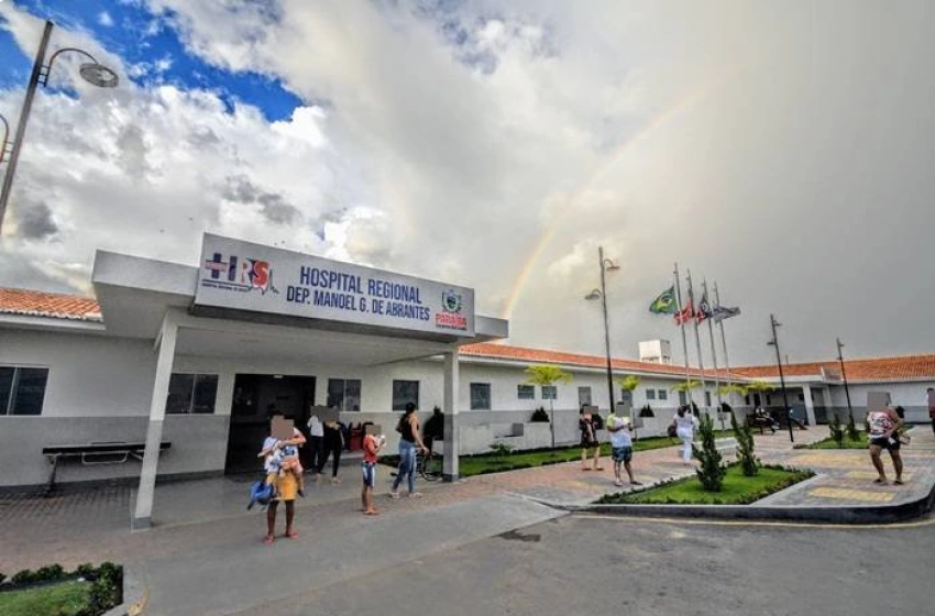 Imagem Hospital Regional de Sousa, Deputado Manoel Gonçalves de Abrantes