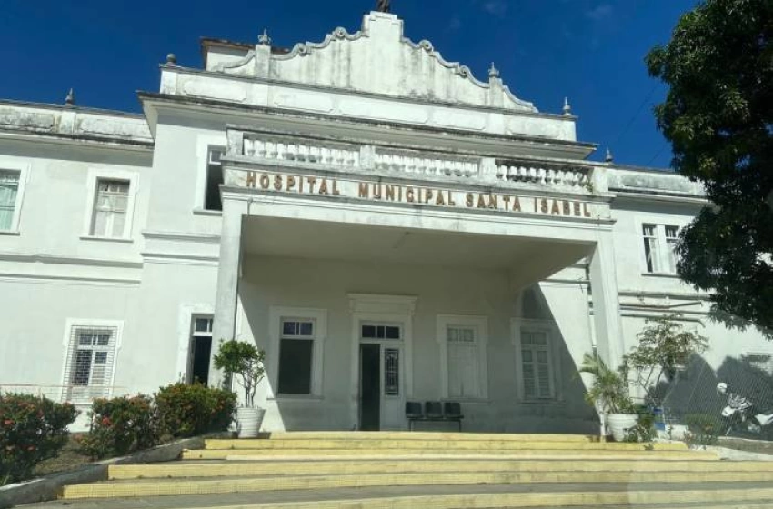 Imagem Hospital Municipal Santa Isabel (HMSI), em João Pessoa
