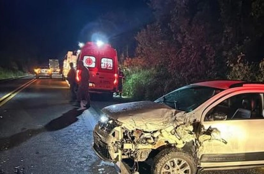 Imagem Colisão com ferido na BR-230 em Pombal