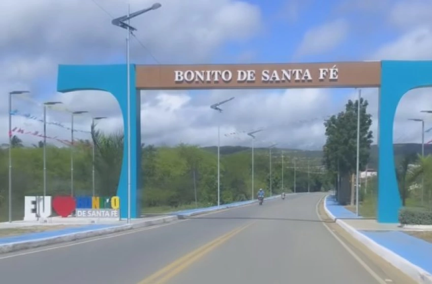Imagem Município de Bonito de Santa Fé, Sertão da Paraíba